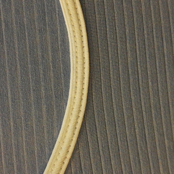 The North Face Activewear Striped Petal Sleeve Tee Women’s Large, Periwinkle - Picture 4 of 16